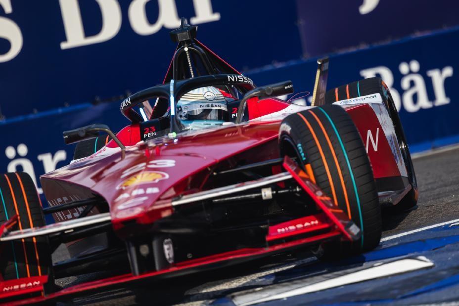 日产Formula E车队本赛季再度登上领奖台