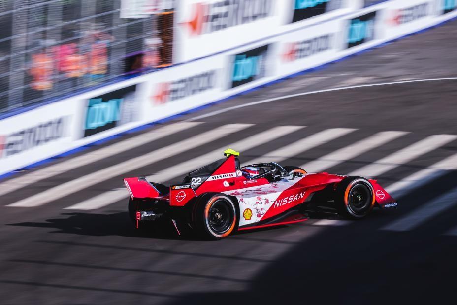 日产Formula E车队本赛季再度登上领奖台