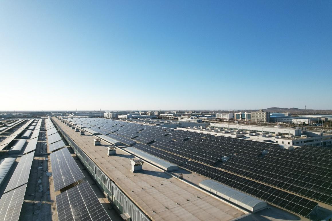 一汽-大众35.88MW分布式光伏项目 入选青岛市绿色低碳高质量发展重点项目
