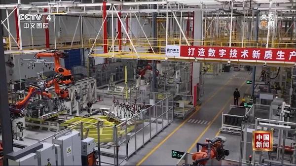央视新闻深度报道:北汽重卡数字技术新质生产力