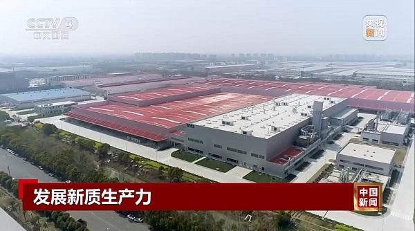 央视新闻深度报道:北汽重卡数字技术新质生产力