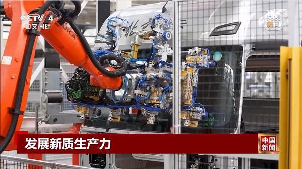 央视新闻深度报道:北汽重卡数字技术新质生产力