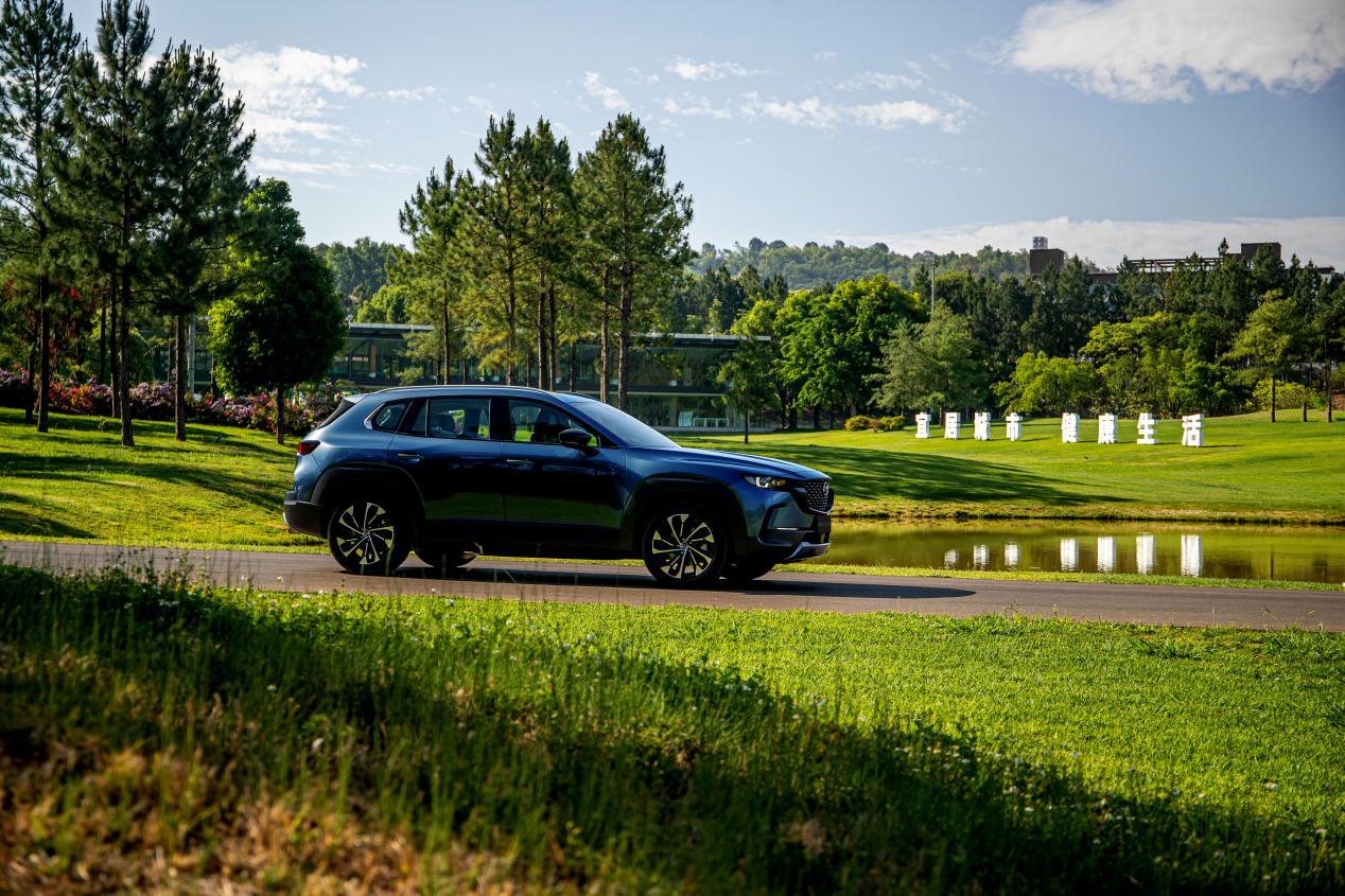 MAZDA CX-50行也春季上新 畅行户外乐享露营