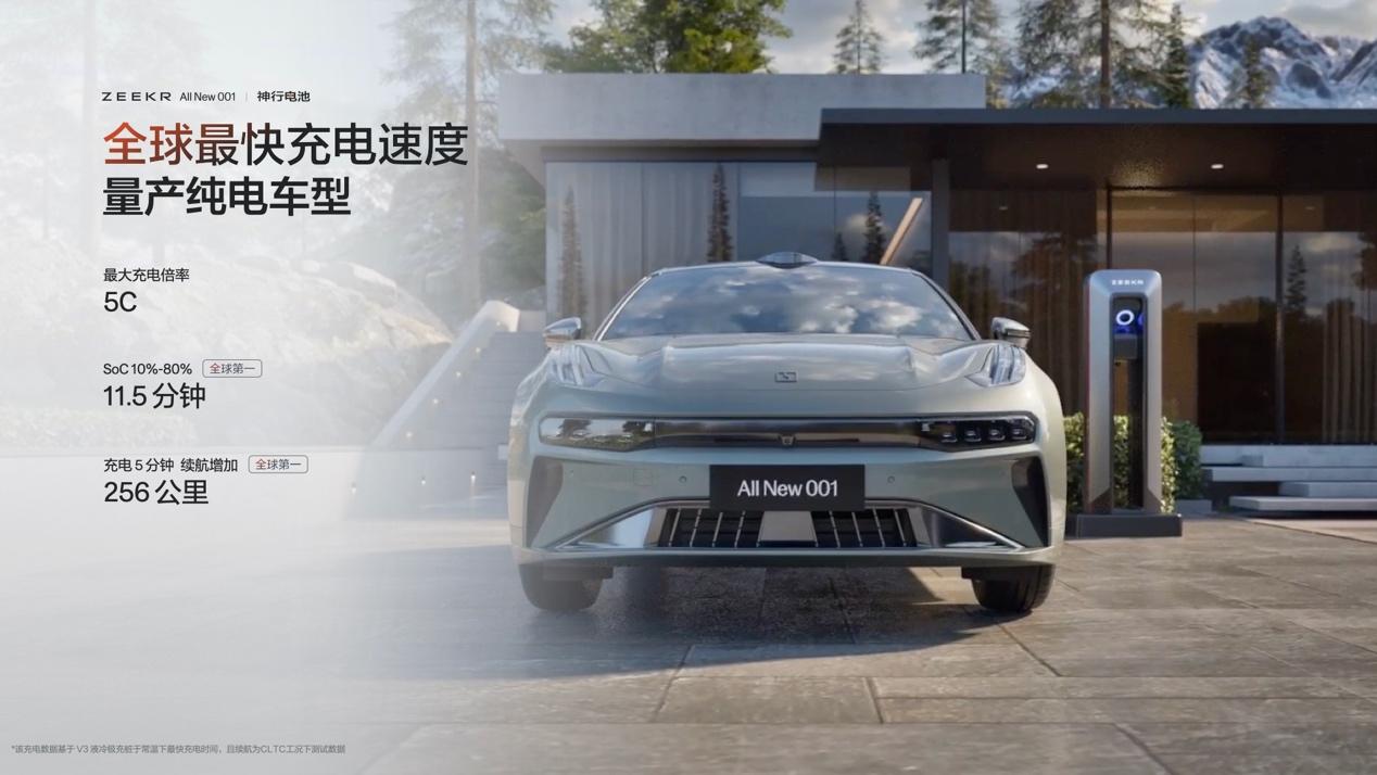 售价26.9万元起,全新极氪001正式开启猎装2.0时代