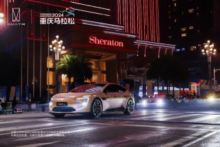 再战重马，阿维塔12首次以城区高阶智驾领航马拉松