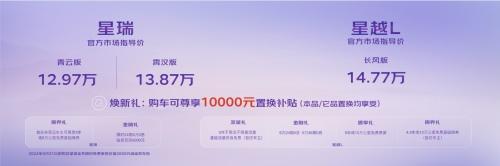 “魔鬼秋千”“极限五连撞”两大试炼尽显安全底色,吉利中国星双车加新上市