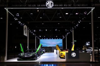 Cyberster赛车人气爆棚  百年MG苏州GT Show实力展现改装情怀