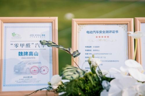 全家幸福头等舱 魏牌高山MPV解锁三亚新玩法