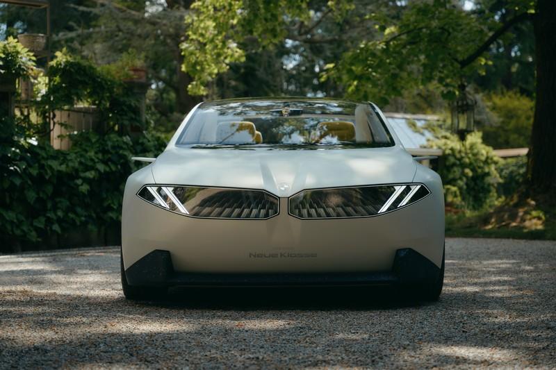 很未来 更宝马,BMW新世代概念车将在本月迎来中国首秀
