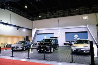 广汽合创星耀马尼拉国际车展 出海战略持续加速
