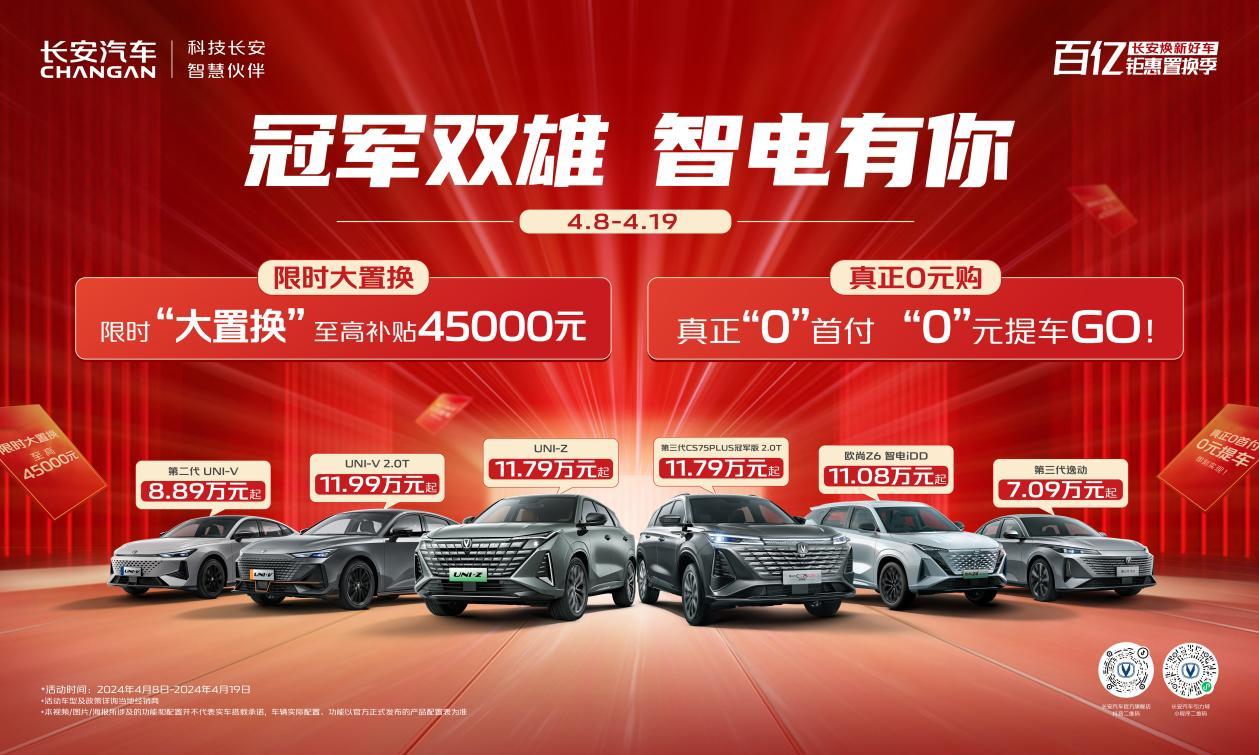 新品密集上市,助力长安销量暴增,1-3月长安汽车多款产品热销