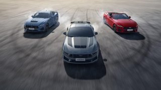 全新福特Mustang®硬顶性能版与敞篷运动版即将于北京车展中国首秀