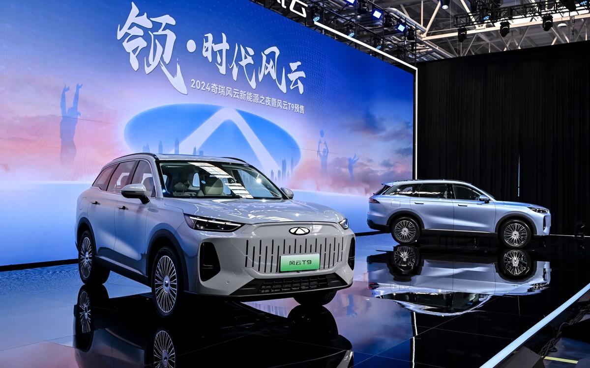 以技术储备为支撑，奇瑞开启小步快跑的全新模式