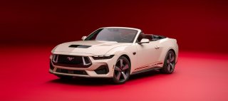 Mustang 60周年重磅官宣：60周年限量纪念版正式发布，全新Mustang体验中心即将惊艳亮相