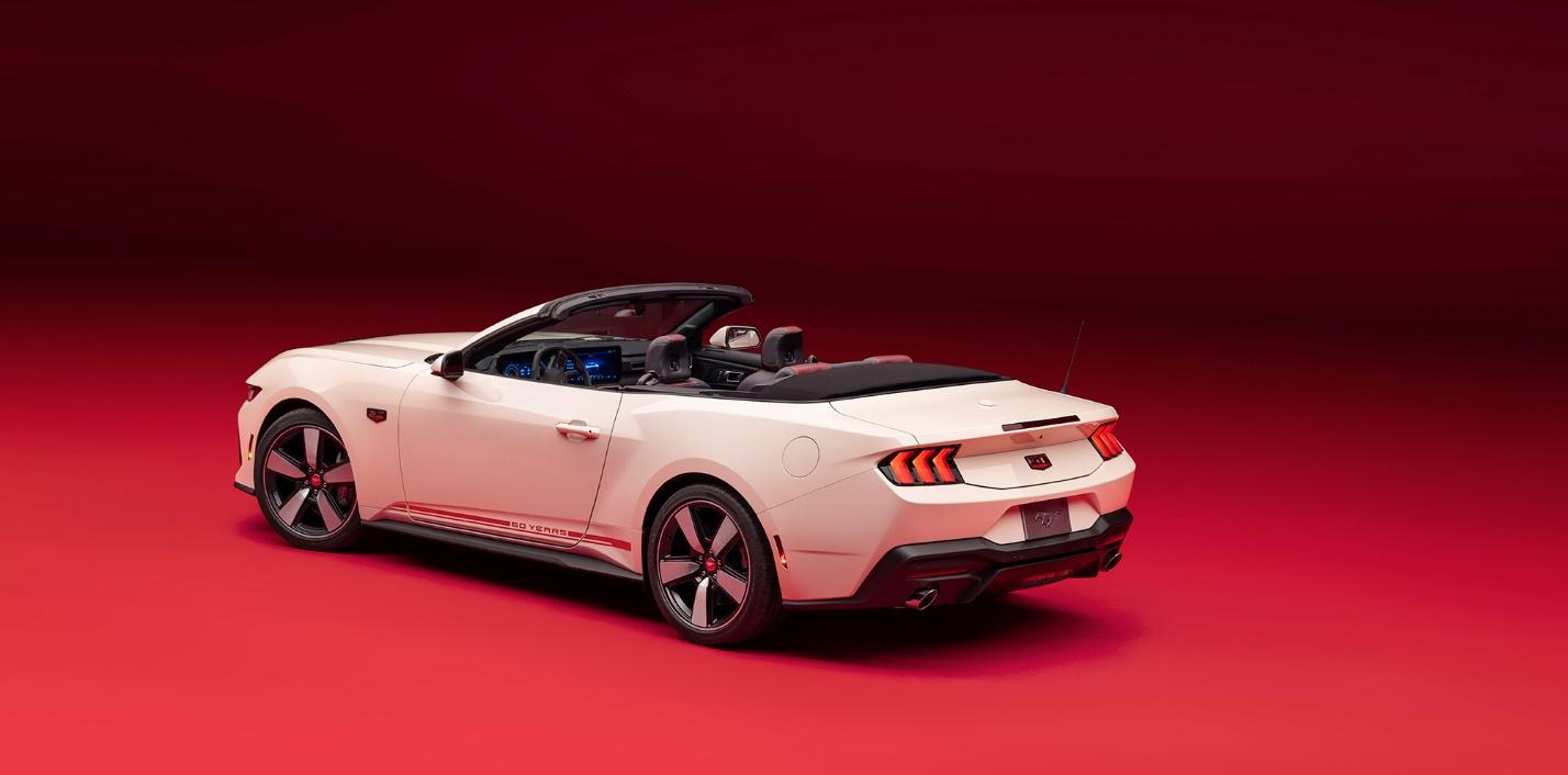 Mustang 60周年重磅官宣:60周年限量纪念版正式发布,全新Mustang体验中心即将惊艳亮相