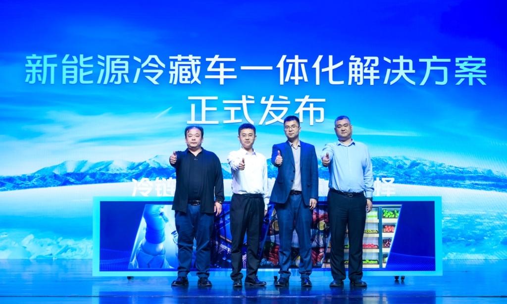 城配全场景布局,欧马可智蓝加速行业绿色进程,守护“北京蓝”