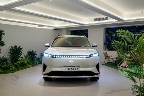 eπ008即将登陆北京车展,东风奕派进军主流大型SUV市场