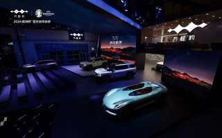 方程豹携产品全家桶登陆北京国际车展，豹5加推新版车型