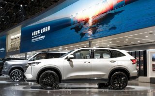中国哈弗全球信赖 新一代哈弗H6及哈弗H9双车全球首秀