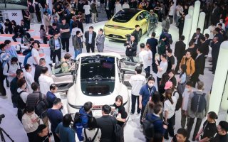 2024北京车展，“头部科技朋友圈”共襄“上汽十年磨一剑”