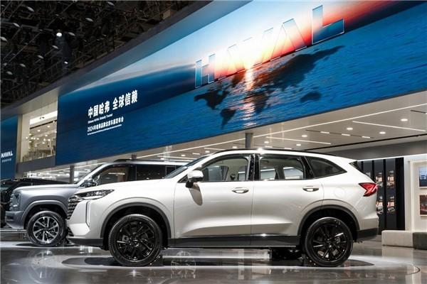 让世界爱上中国SUV，让全球爱上长城哈弗！H系双车闪耀北京车展