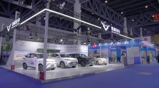 凯翼汽车携多款新能源车型，亮相2024成都工博会