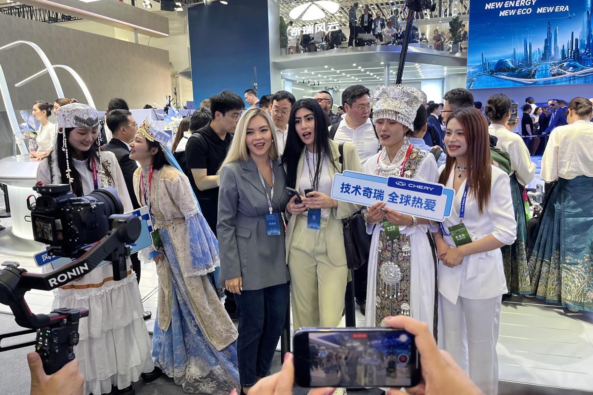 2024北京车展，技术型、实干型依旧是主流