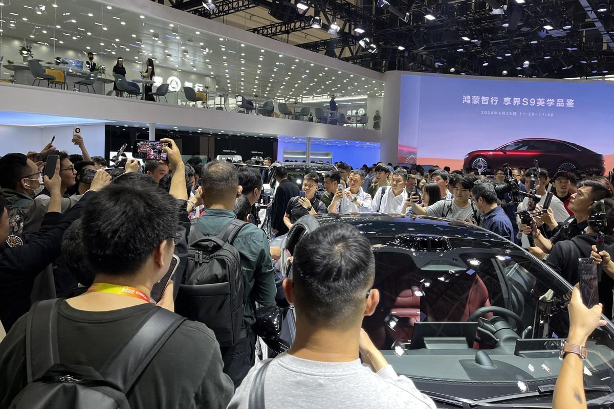2024北京车展，技术型、实干型依旧是主流