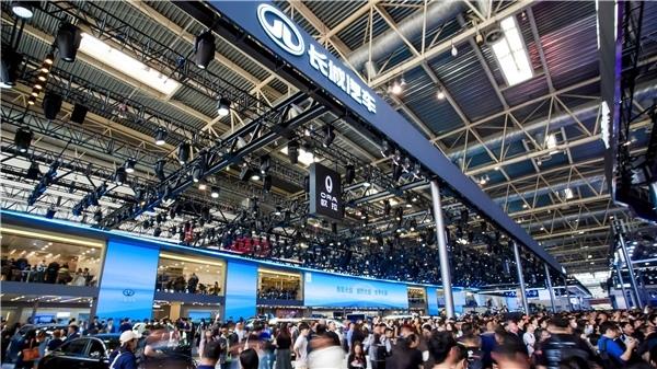 智能化水平跻身行业第一梯队 长城汽车闪耀2024北京车展