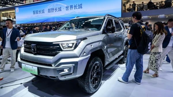 智能化水平跻身行业第一梯队 长城汽车闪耀2024北京车展