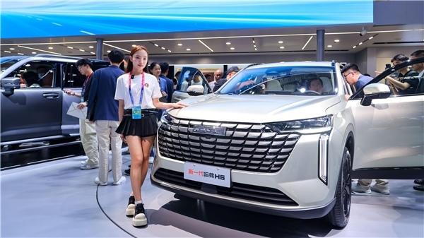智能化水平跻身行业第一梯队 长城汽车闪耀2024北京车展