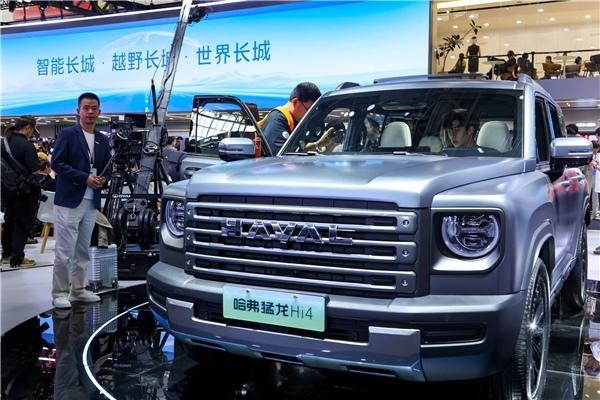 智能化水平跻身行业第一梯队 长城汽车闪耀2024北京车展