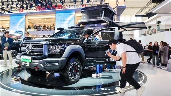 智能化水平跻身行业第一梯队 长城汽车闪耀2024北京车展