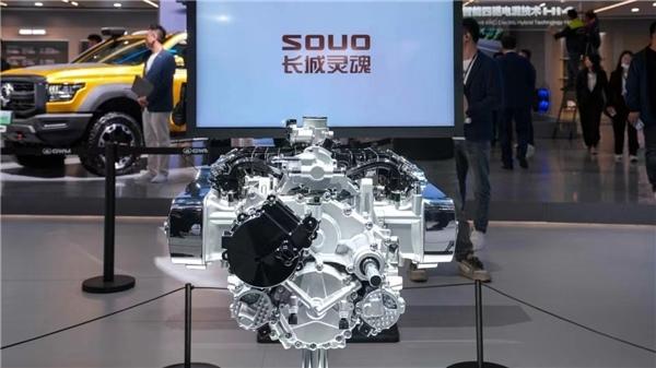 智能化水平跻身行业第一梯队 长城汽车闪耀2024北京车展
