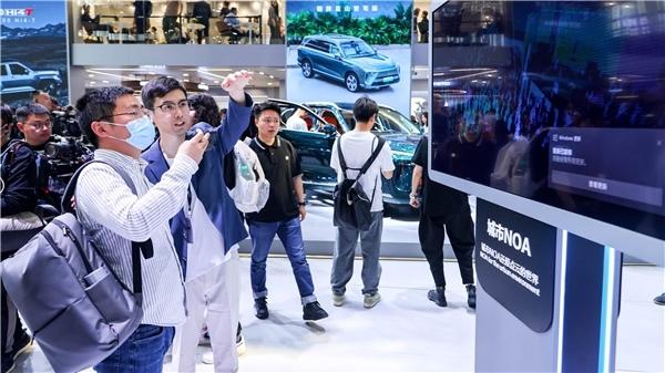 智能化水平跻身行业第一梯队 长城汽车闪耀2024北京车展