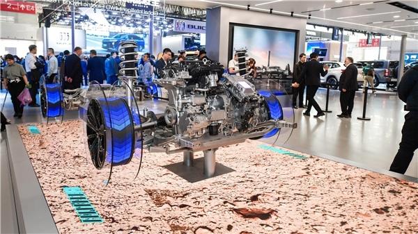 智能化水平跻身行业第一梯队 长城汽车闪耀2024北京车展