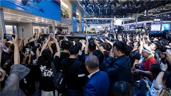 智能化水平跻身行业第一梯队 长城汽车闪耀2024北京车展