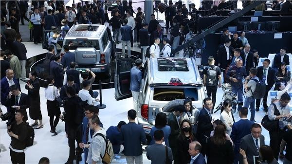 智能化水平跻身行业第一梯队 长城汽车闪耀2024北京车展