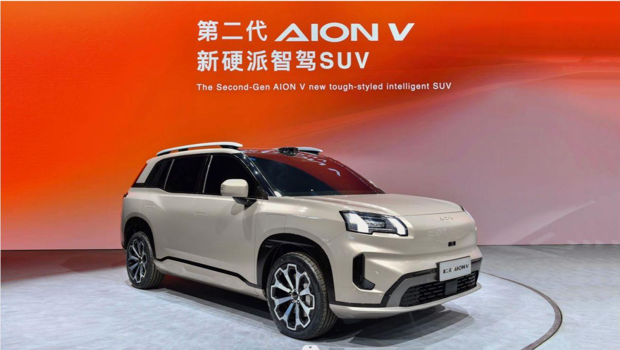 广汽埃安发布第二代AION V:开启纯电SUV的全新篇章