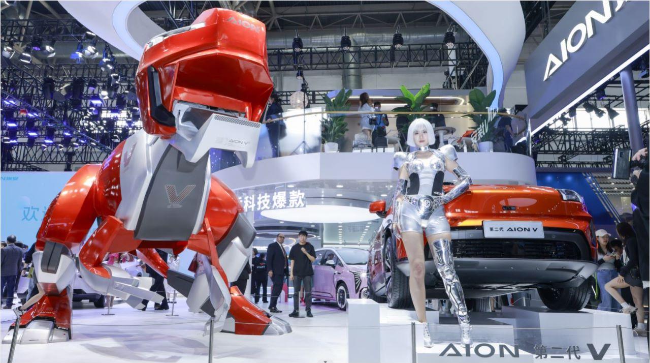 广汽埃安发布第二代AION V:开启纯电SUV的全新篇章