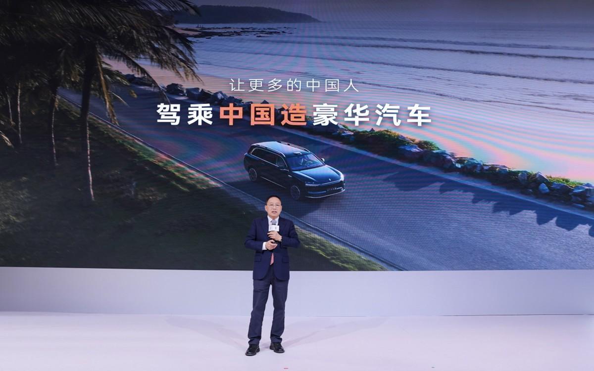 赛力斯汽车亮相北京车展 张兴海:让更多人开上中国豪华车