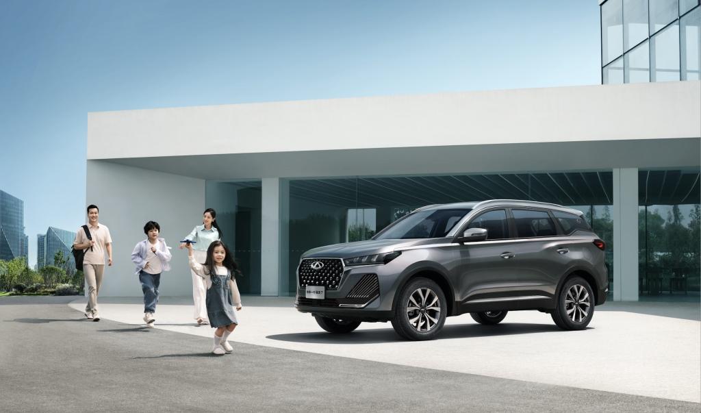 “全球标准全能打”五星SUV,全新一代瑞虎7升级上市!