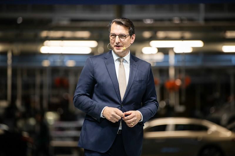 华晨宝马第600万辆整车—创新纯电动BMW i5下线