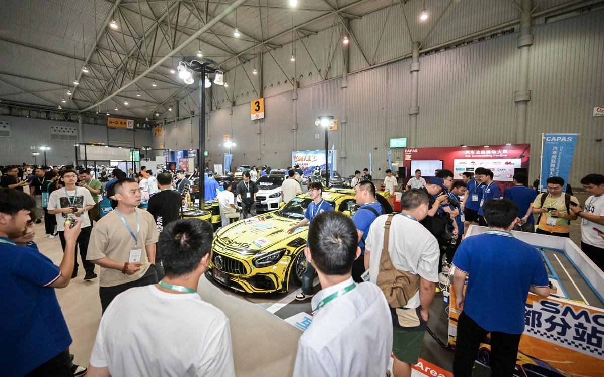 第十届CAPAS成都世纪城会展中心开幕 助推川渝地区汽车产业高效发展