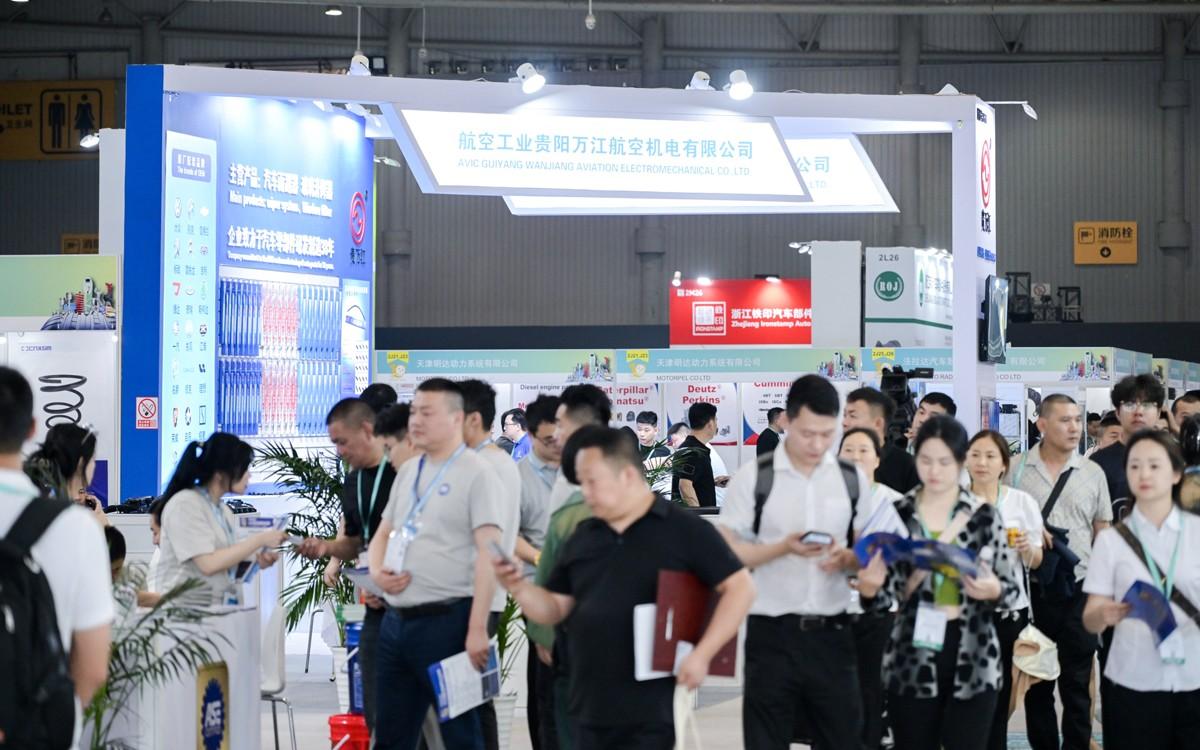 第十届CAPAS成都世纪城会展中心开幕 助推川渝地区汽车产业高效发展