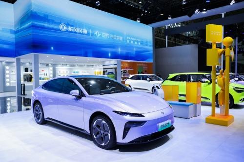 开启智能电动新纪元，东风奕派2024华中国际车展大放异彩