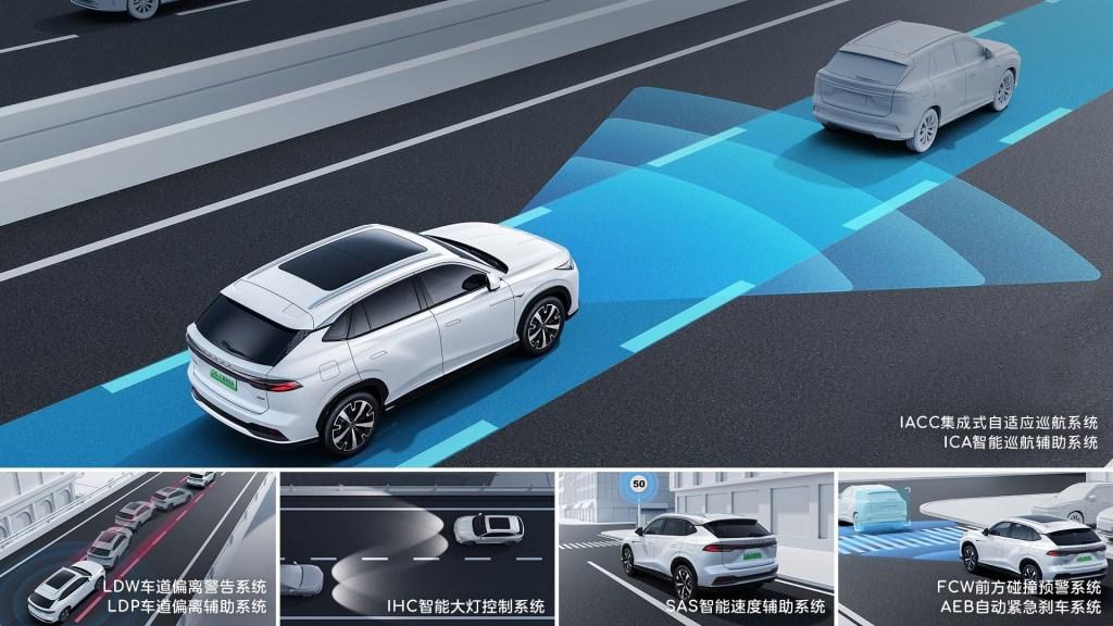 搭载1.5T DMH超级混动系统、真实综合续航超1621km,荣威D5X DMH上市