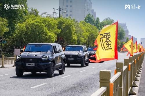 大汉雄风今犹在,硬核猛士志在四方