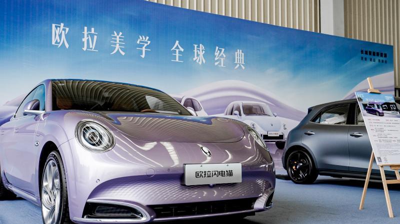 2024长城汽车智慧工厂半程马拉松圆满落幕,欧拉品牌线上公益马拉松温情启航
