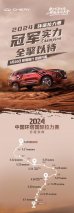 给这个盛夏来点“火药味”！无畏“亚洲达喀尔”环塔挑战，瑞虎8冠军家族来了
